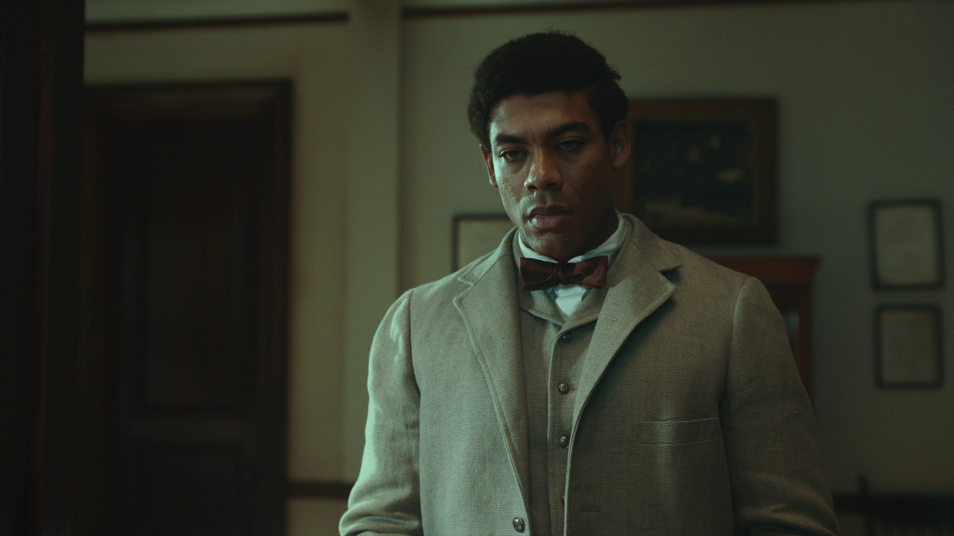 Screen capture from The Underground Railroad