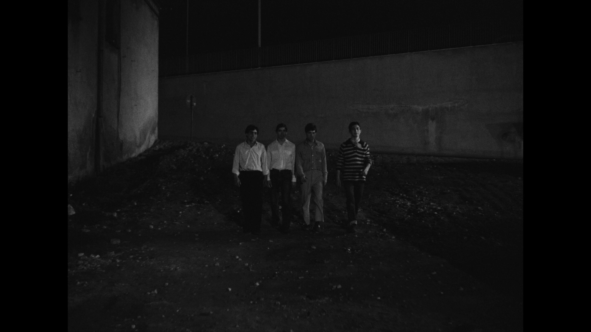 Screen capture from Pasolini 101