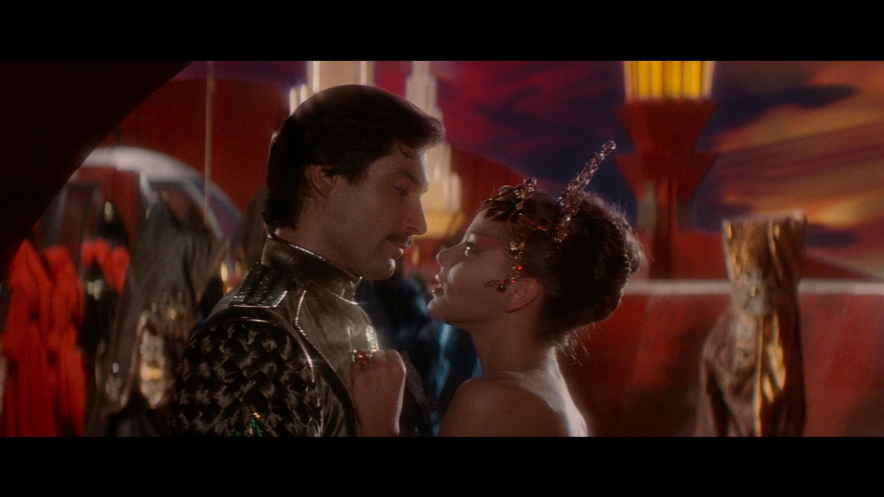 Screen capture from Flash Gordon