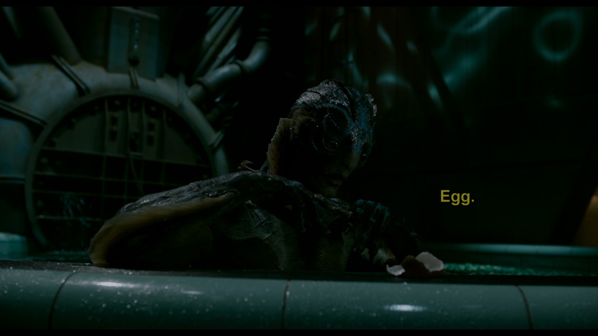 Screen capture from The Shape of Water