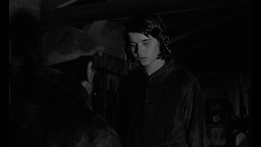 Screen capture from Mouchette