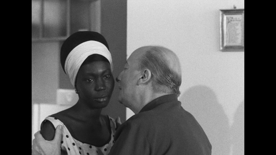 Screen capture from Black Girl