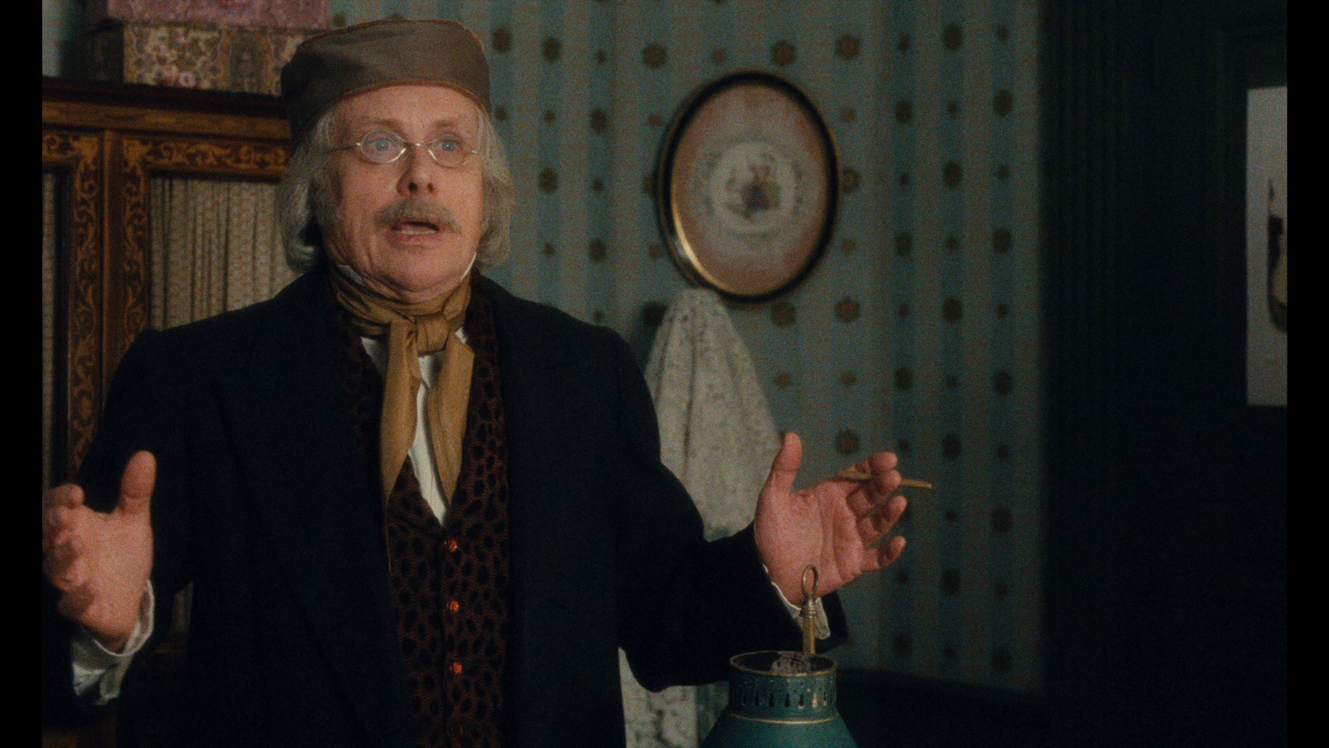Screen capture from Madame Bovary