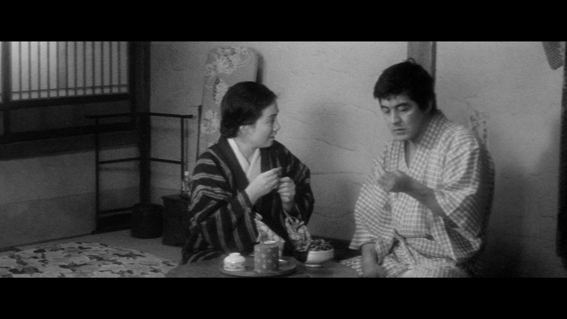 Screen capture from A Fugitive from the Past