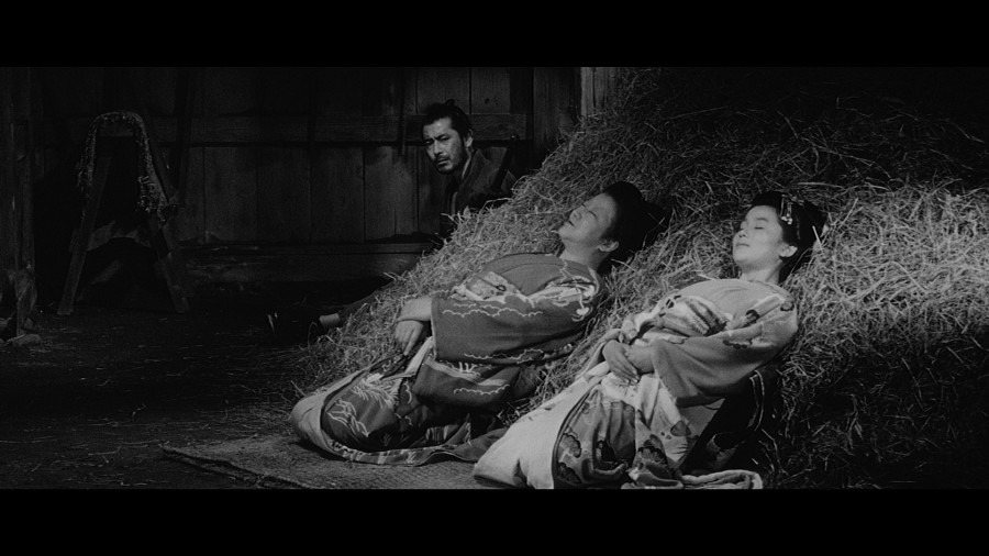 Screen capture from Sanjuro