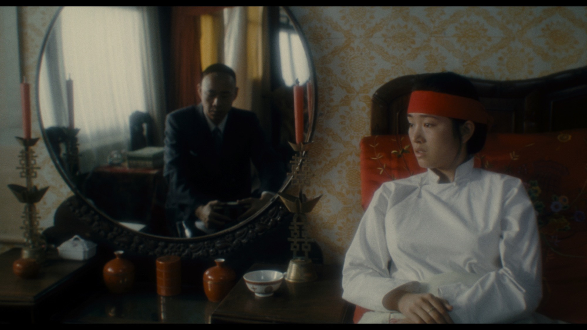 Screen capture from Farewell My Concubine