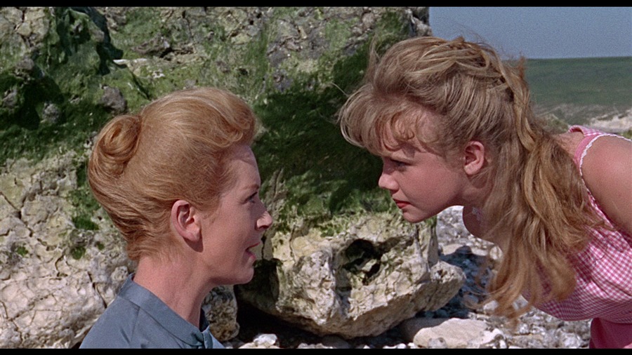 Screen capture from The Chalk Garden