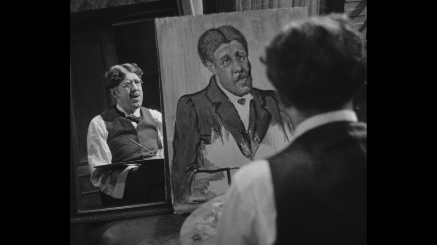 Screen capture from La chienne