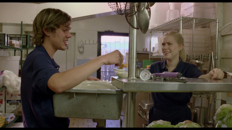Screen capture from Boyhood