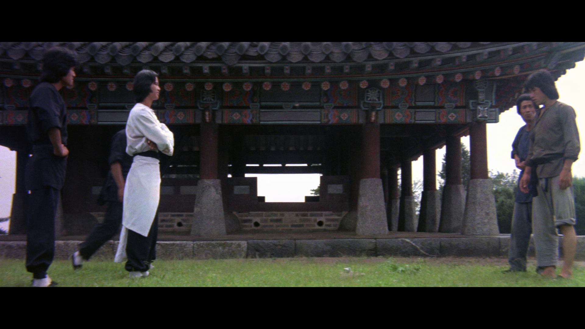 Screen capture from Jackie Chan: Emergence of a Superstar