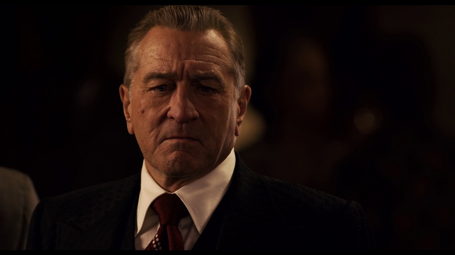 Screen capture from The Irishman