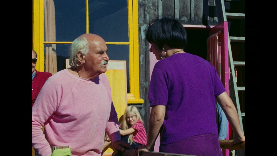 Screen capture from The Complete Films of Agnès Varda