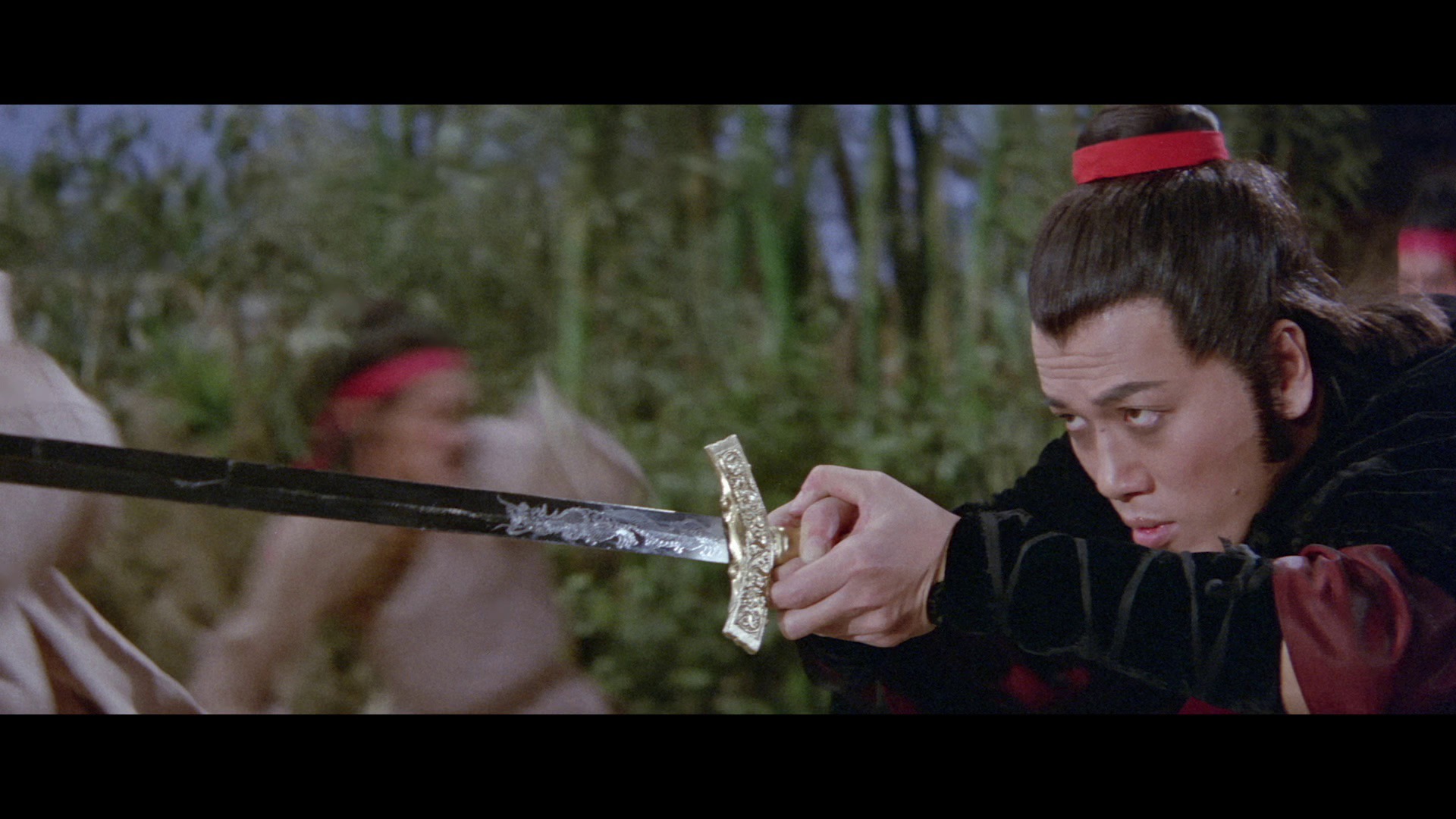 Screen capture from Last Hurrah for Chivalry