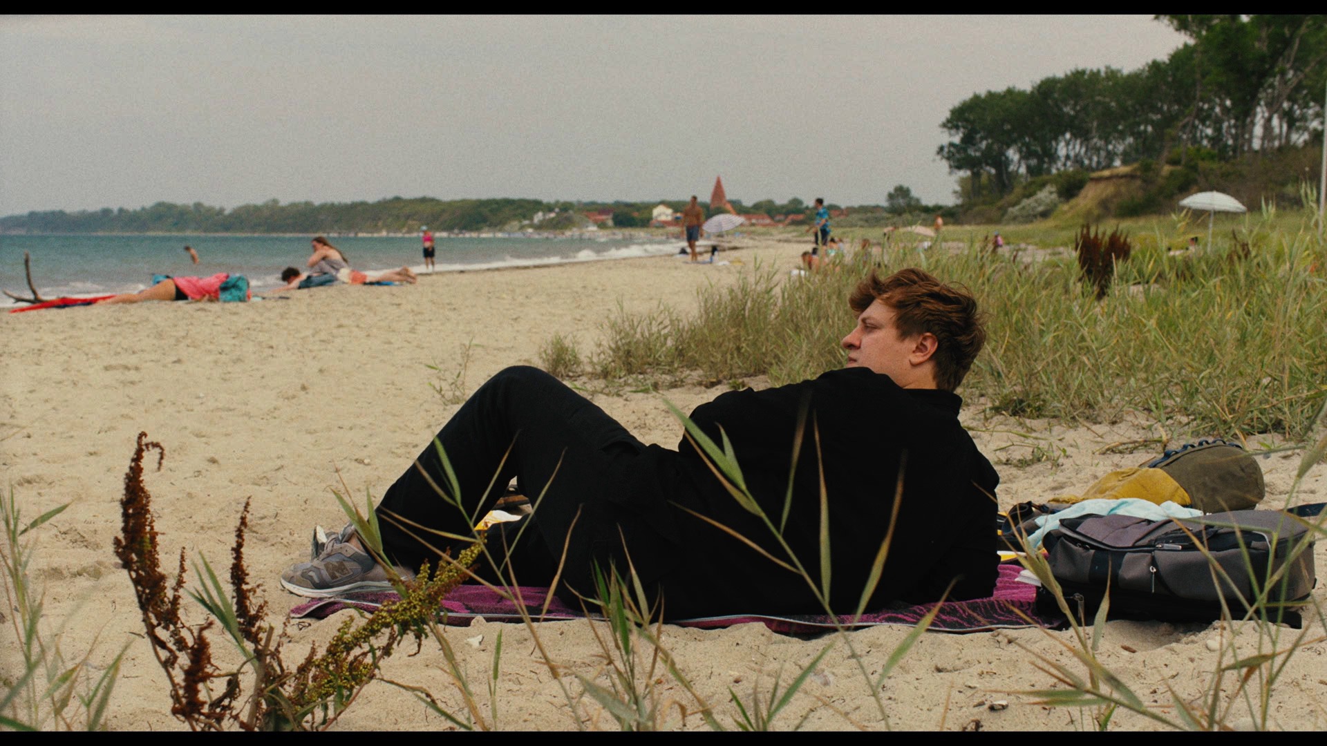 Screen capture from Afire