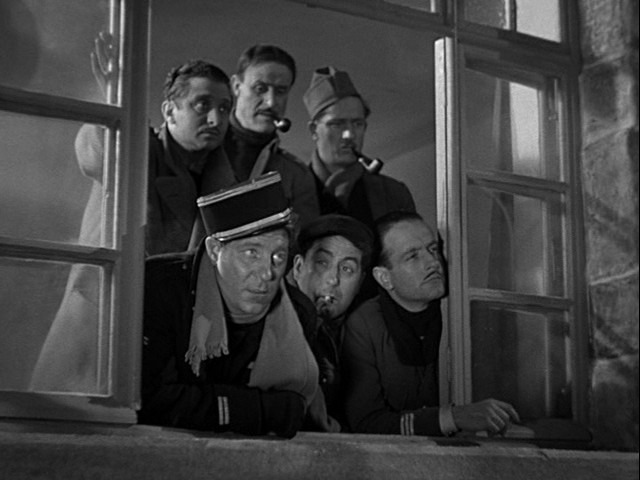 Screen capture from Grand Illusion