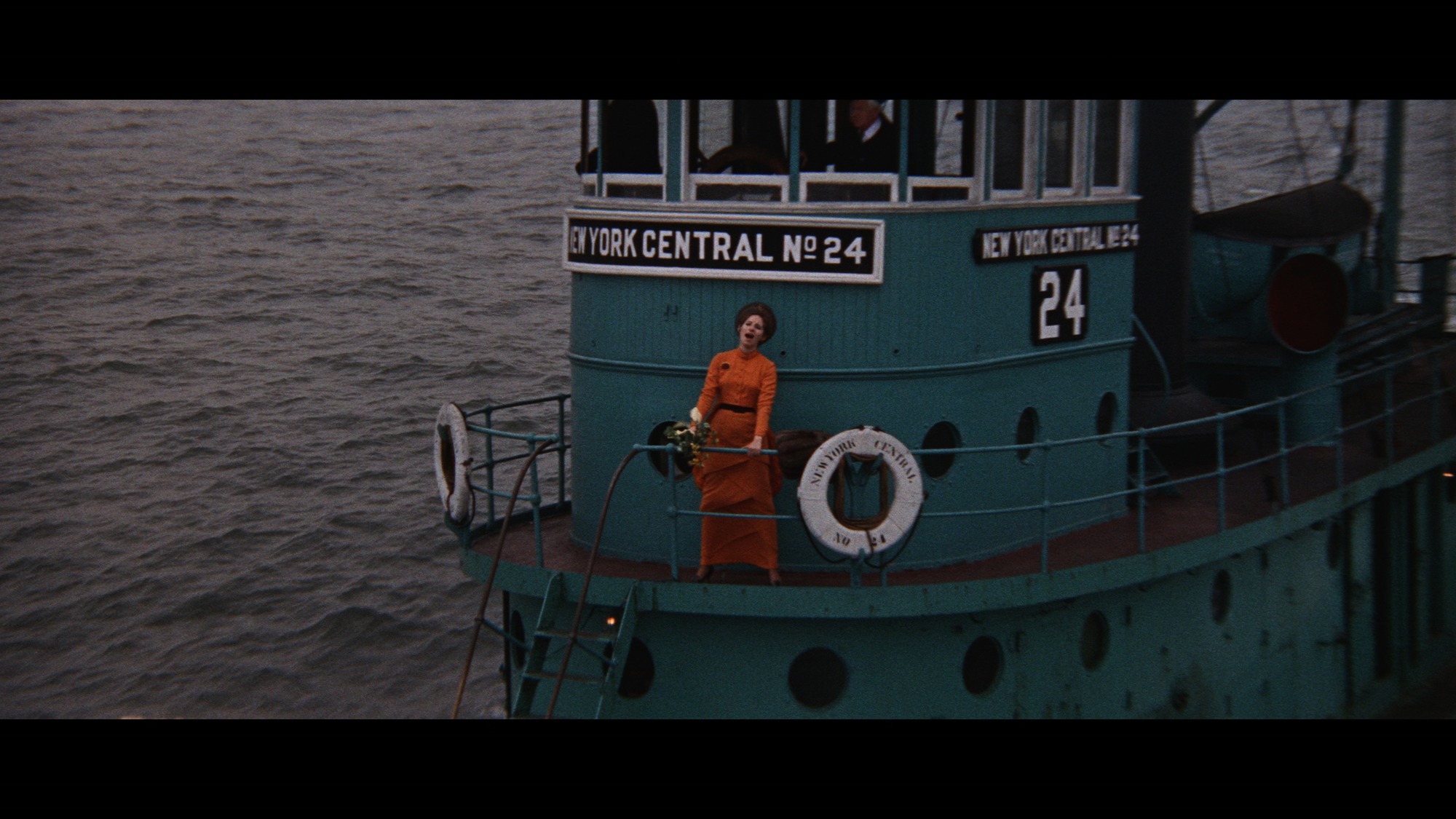 Screen capture from Funny Girl