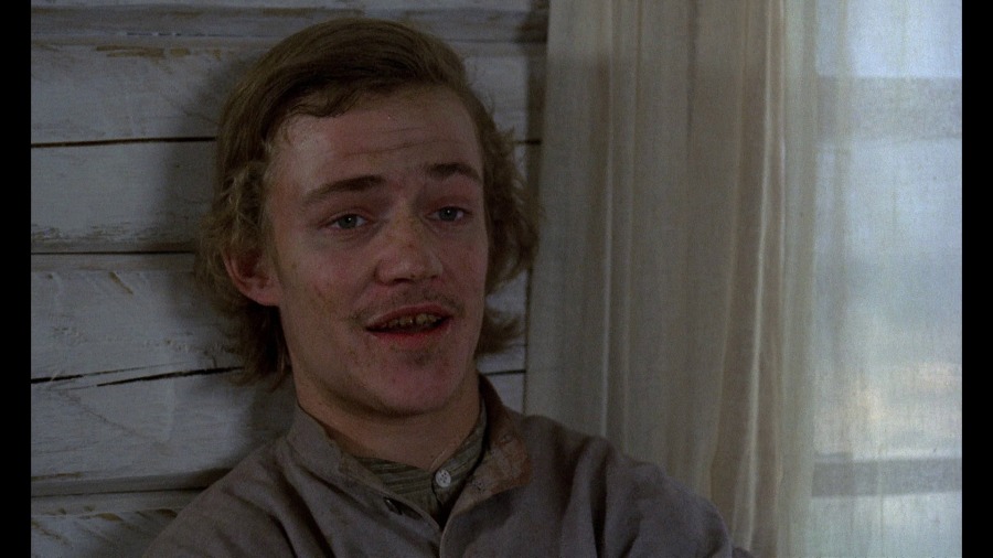 Screen capture from The Emigrants • The New Land
