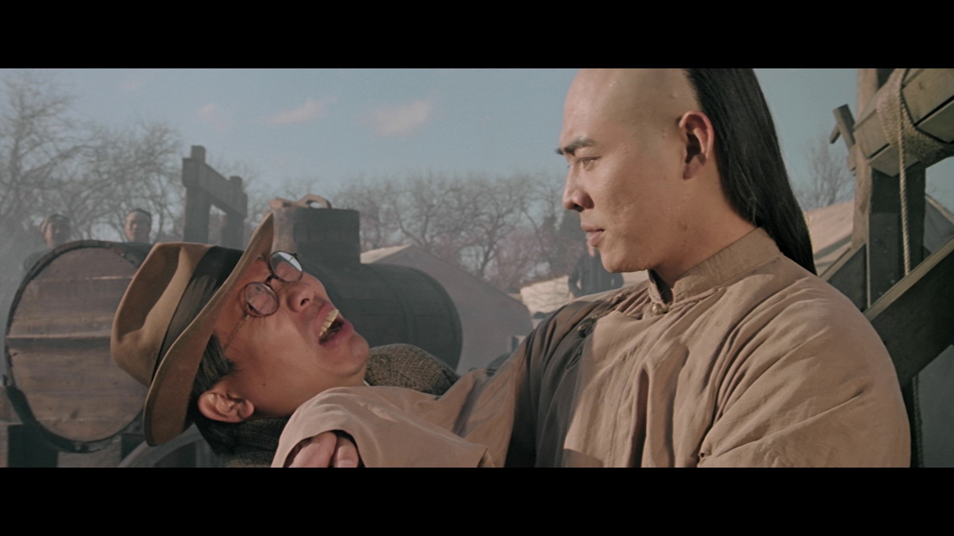 Screen capture from Once Upon a Time in China: The Complete Films