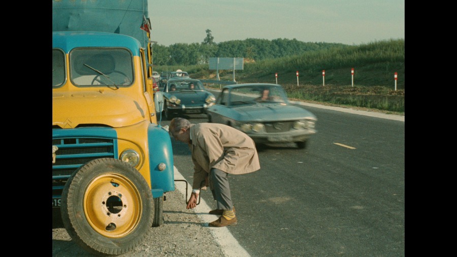 Screen capture from Trafic