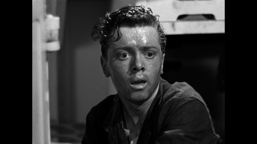 Screen capture from In Which We Serve