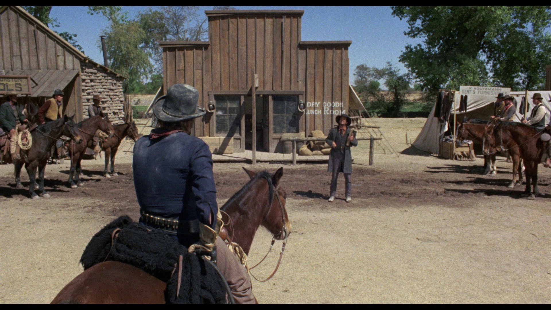 Screen capture from Buck and the Preacher