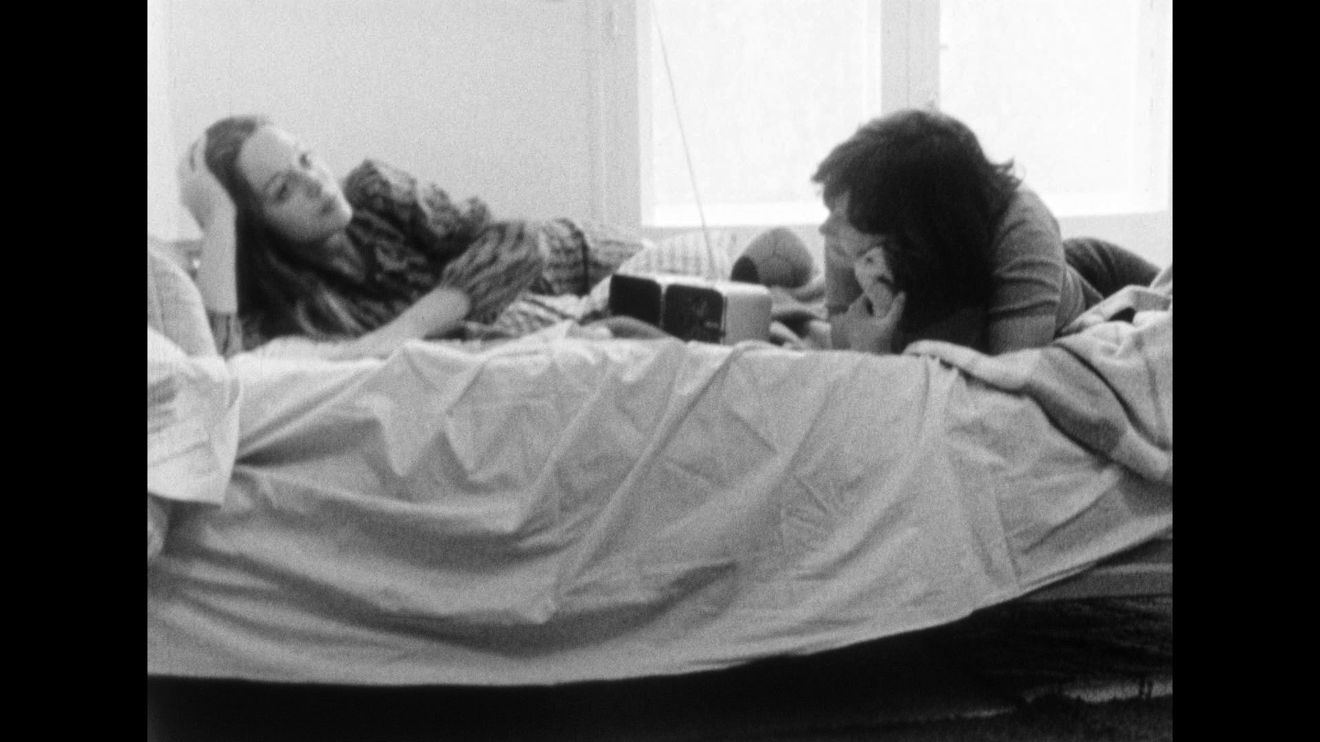 Screen capture from Chantal Akerman Masterpieces, 1968–1978