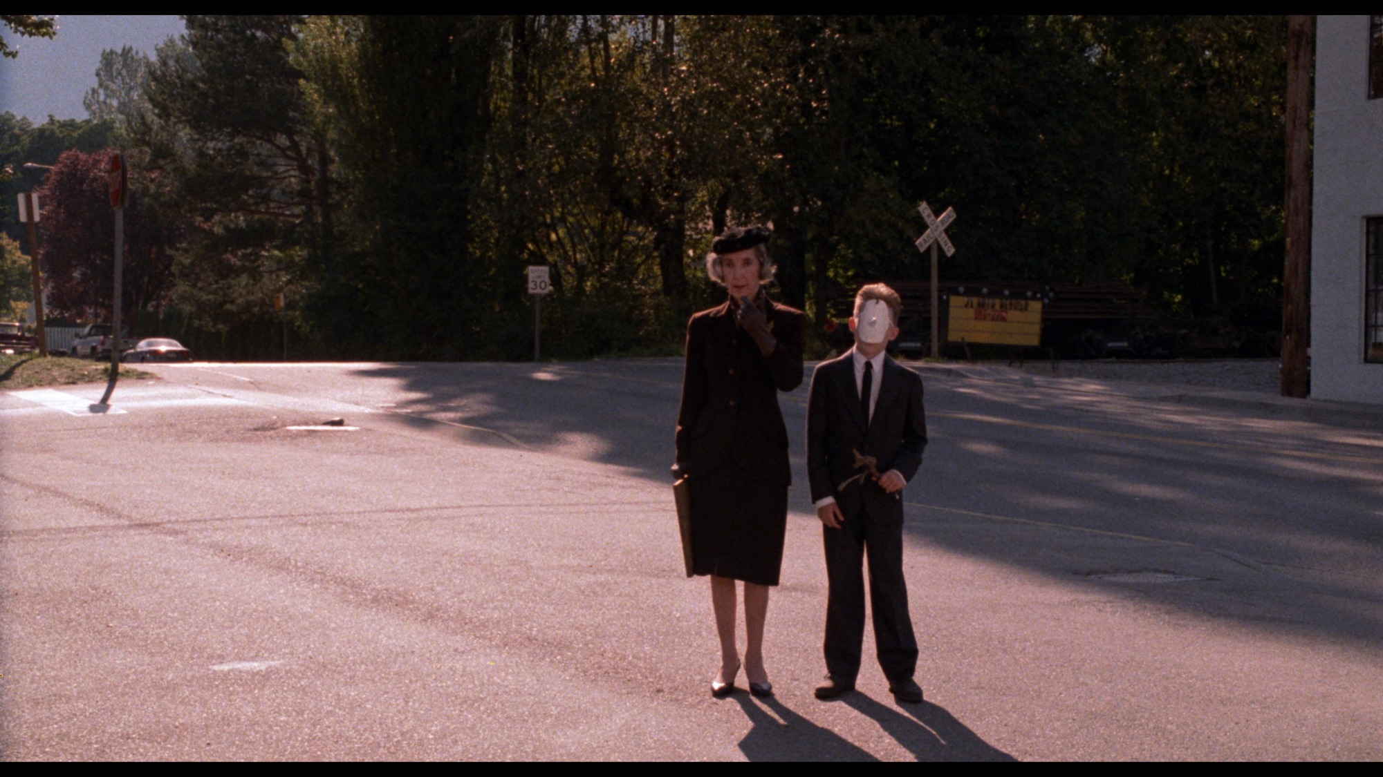 Screen capture from Twin Peaks: Fire Walk with Me