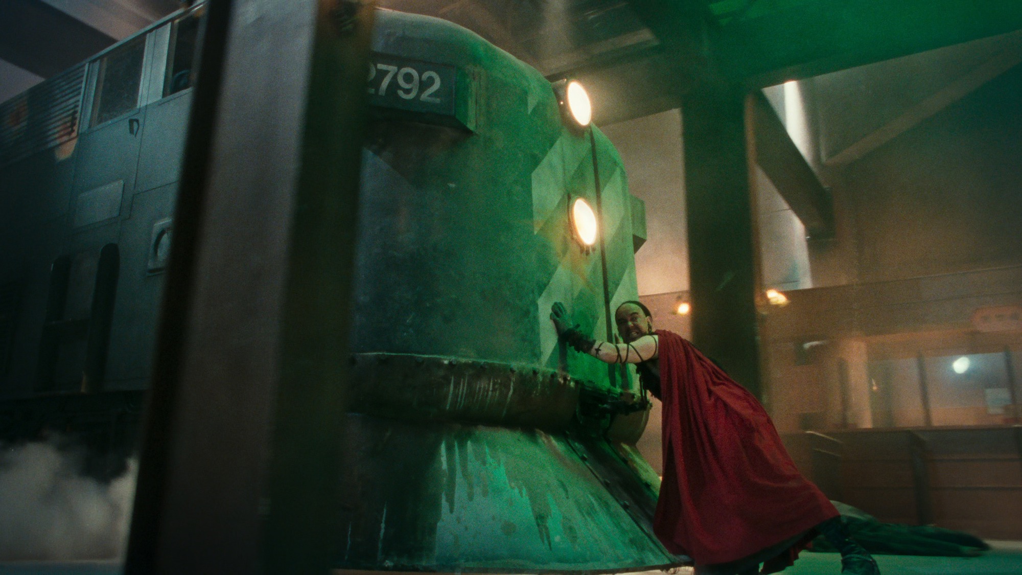 Screen capture from The Heroic Trio / Executioners