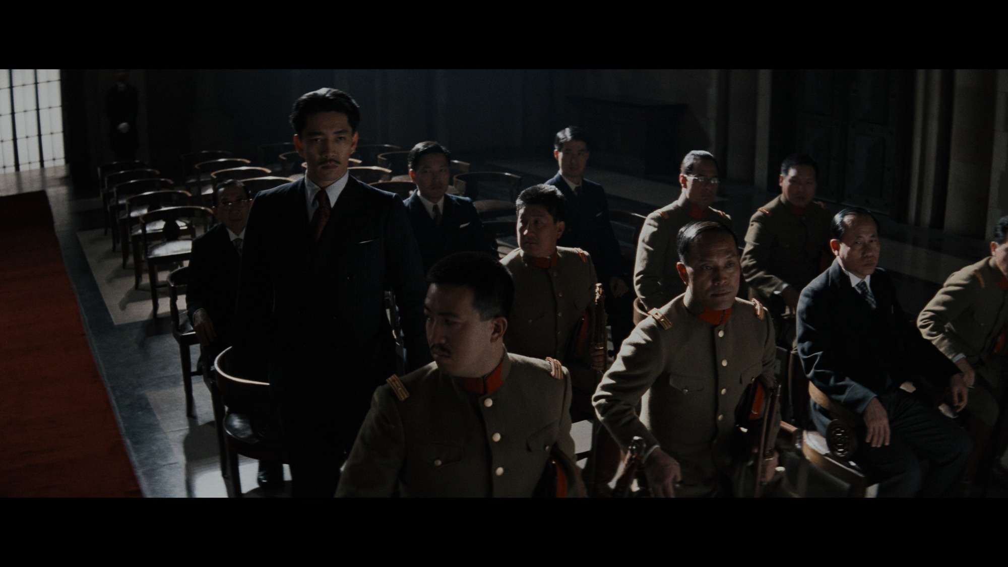 Screen capture from The Last Emperor