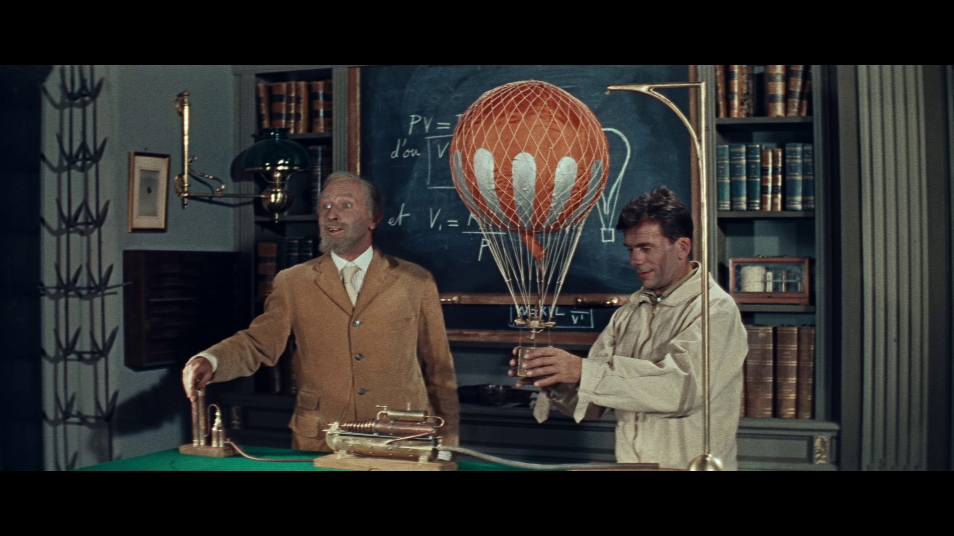 Screen capture from The Red Balloon and Other Stories: Five Films by Albert Lamorisse