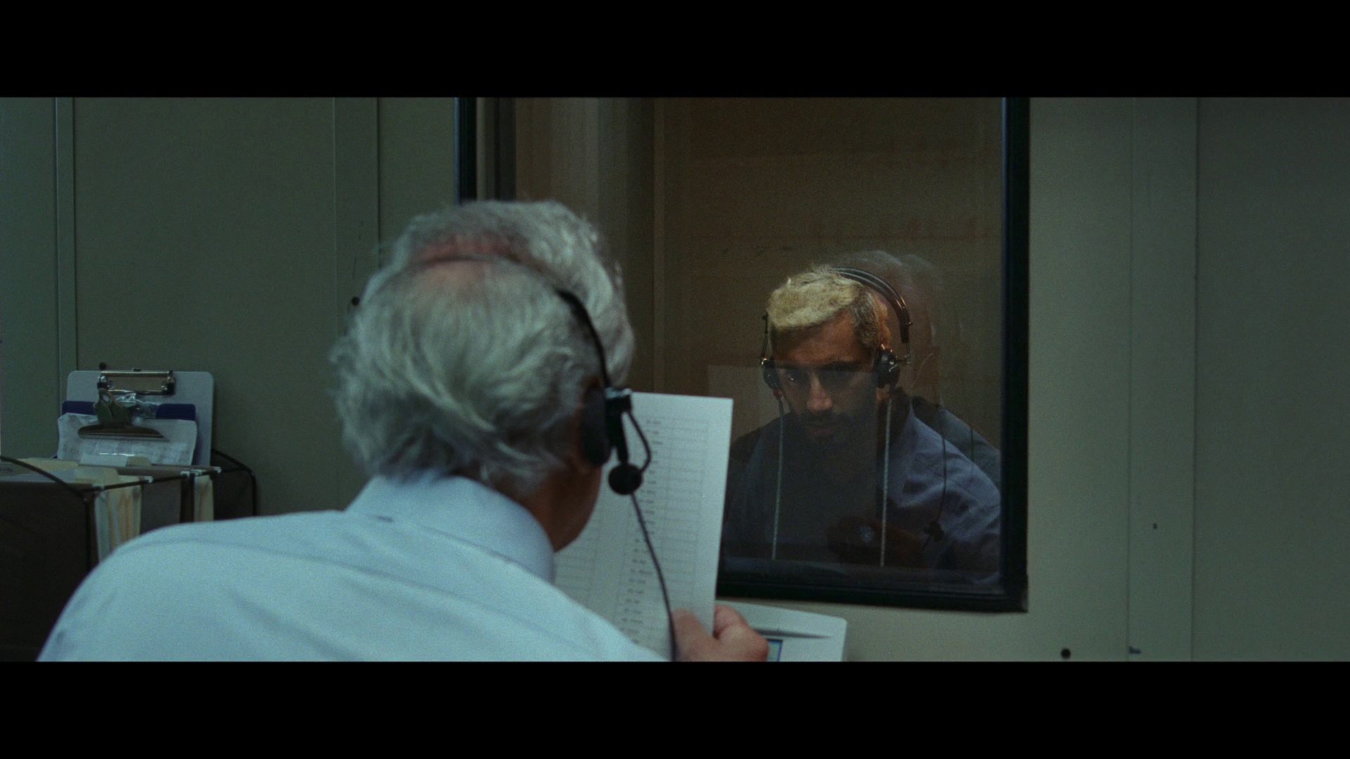 Screen capture from Sound of Metal