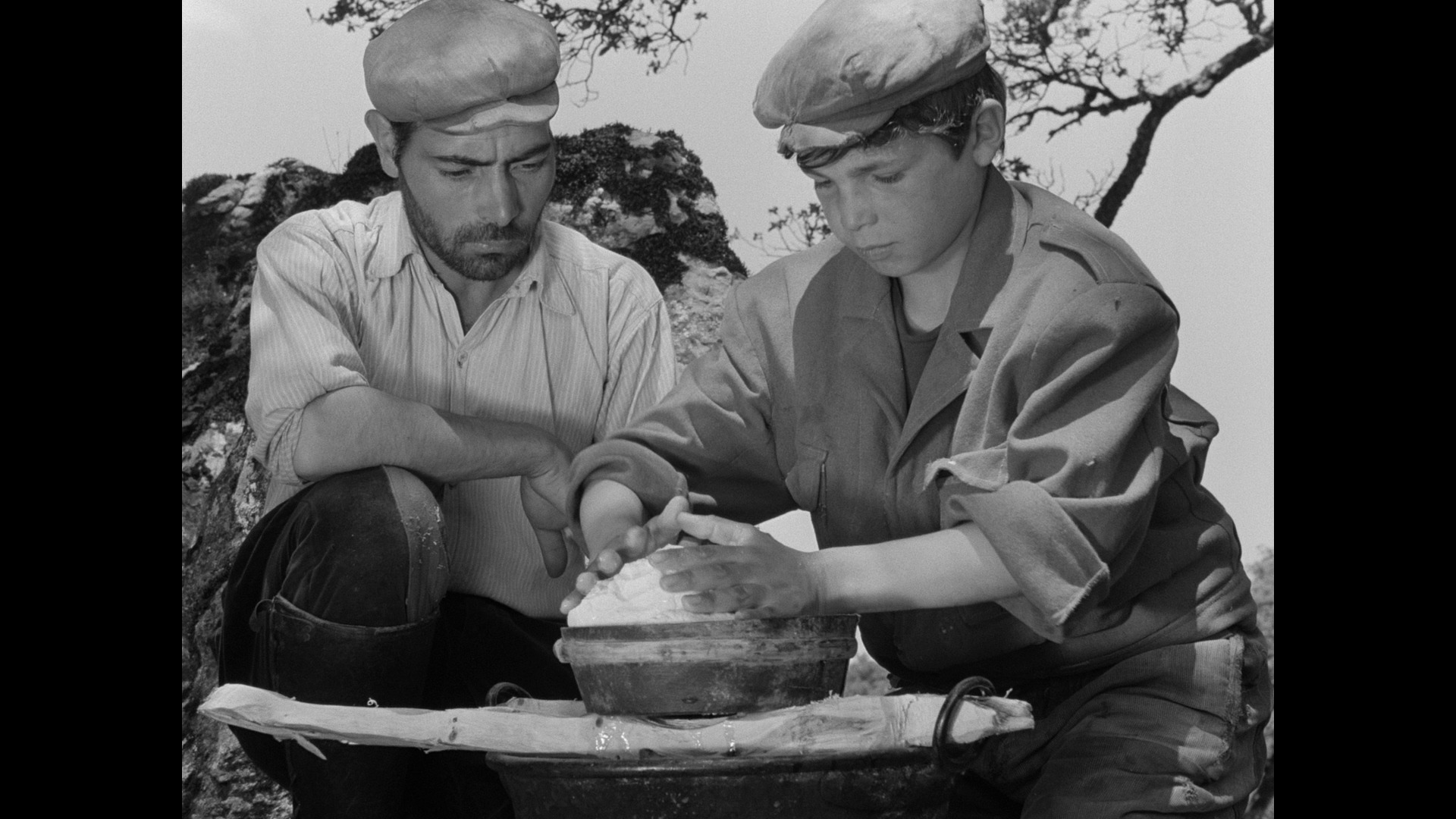Screen capture from Bandits of Orgosolo