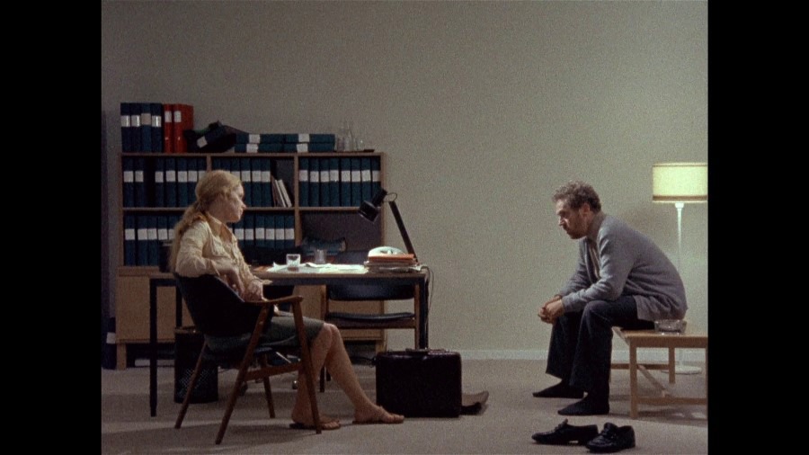 Screen capture from Ingmar Bergman’s Cinema