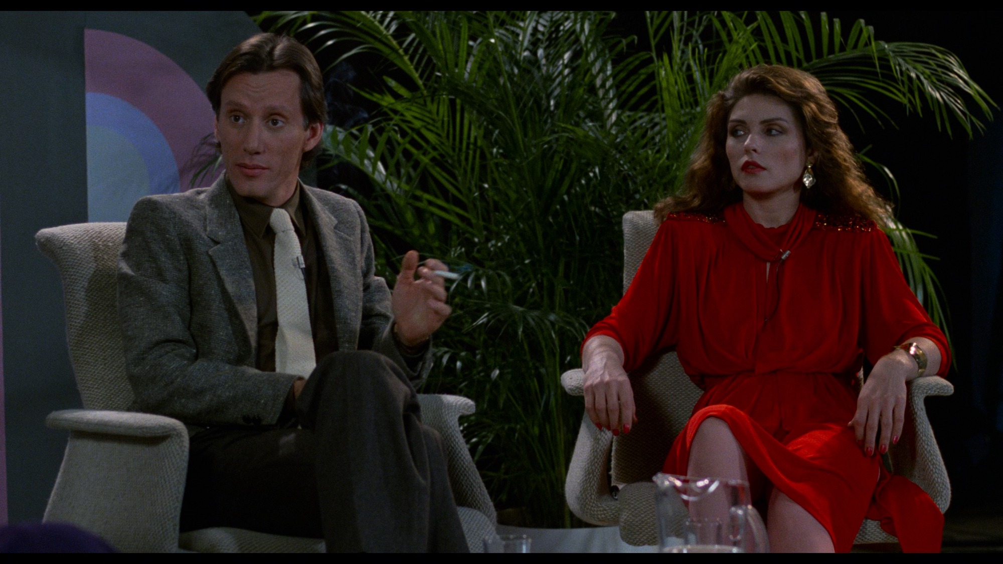Screen capture from Videodrome