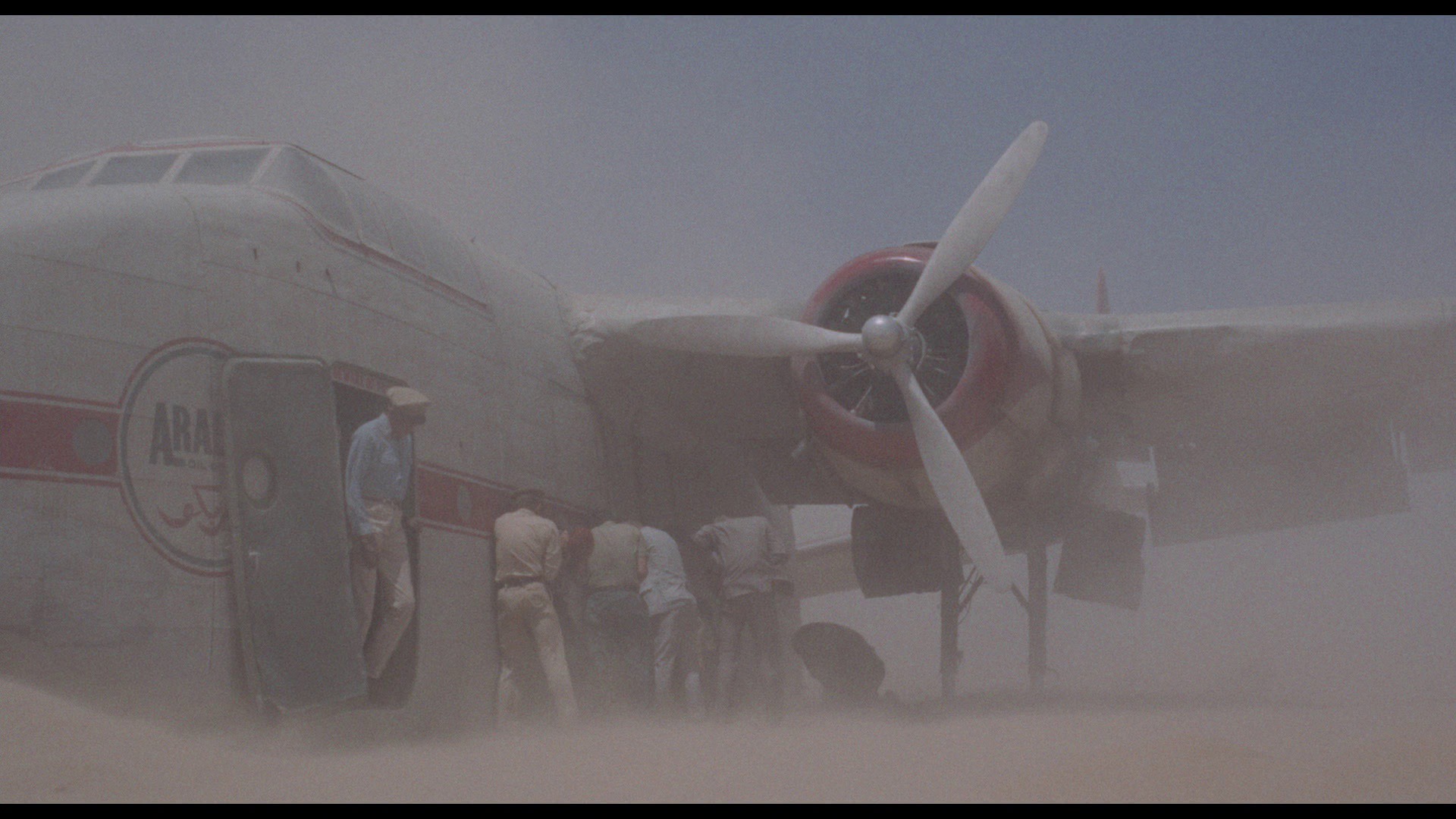 Screen capture from The Flight of the Phoenix