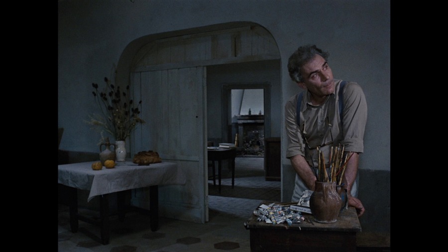 Screen capture from Christ Stopped at Eboli
