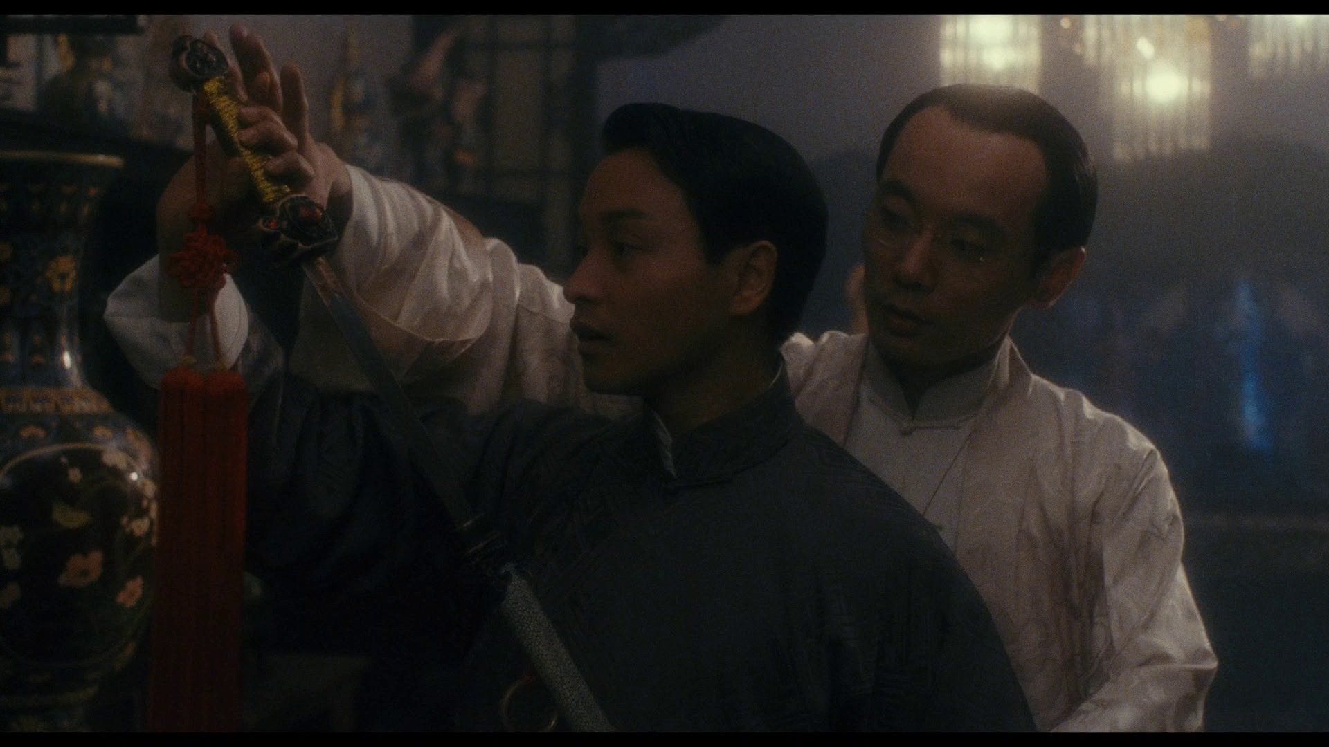 Screen capture from Farewell My Concubine