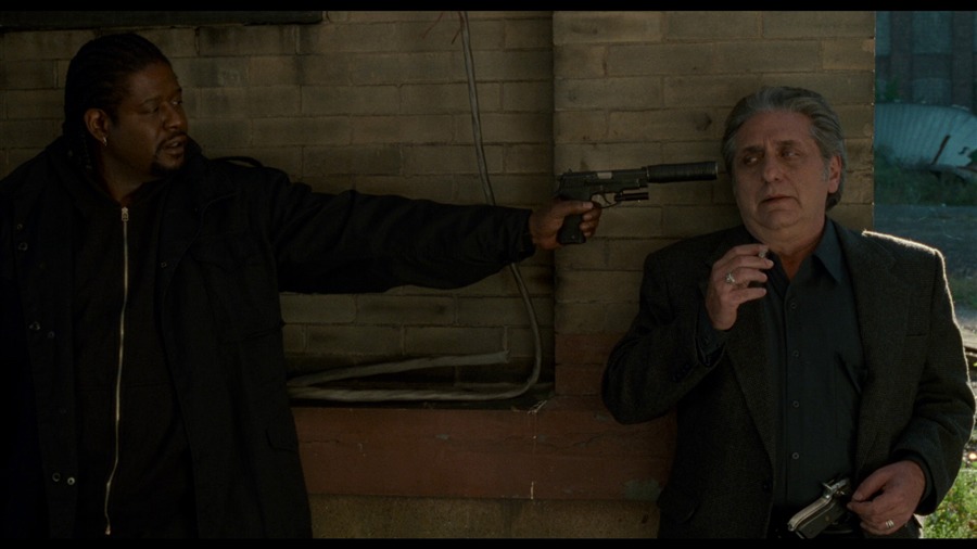 Screen capture from Ghost Dog: The Way of the Samurai