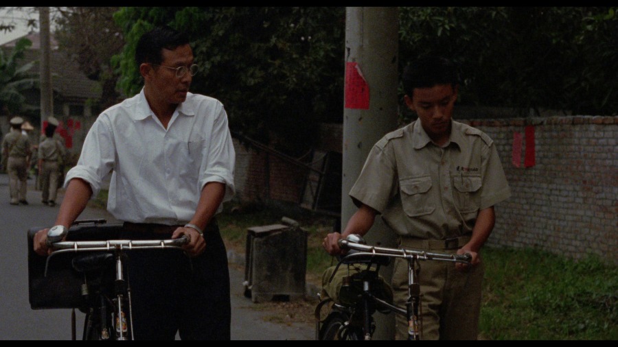 Screen capture from A Brighter Summer Day