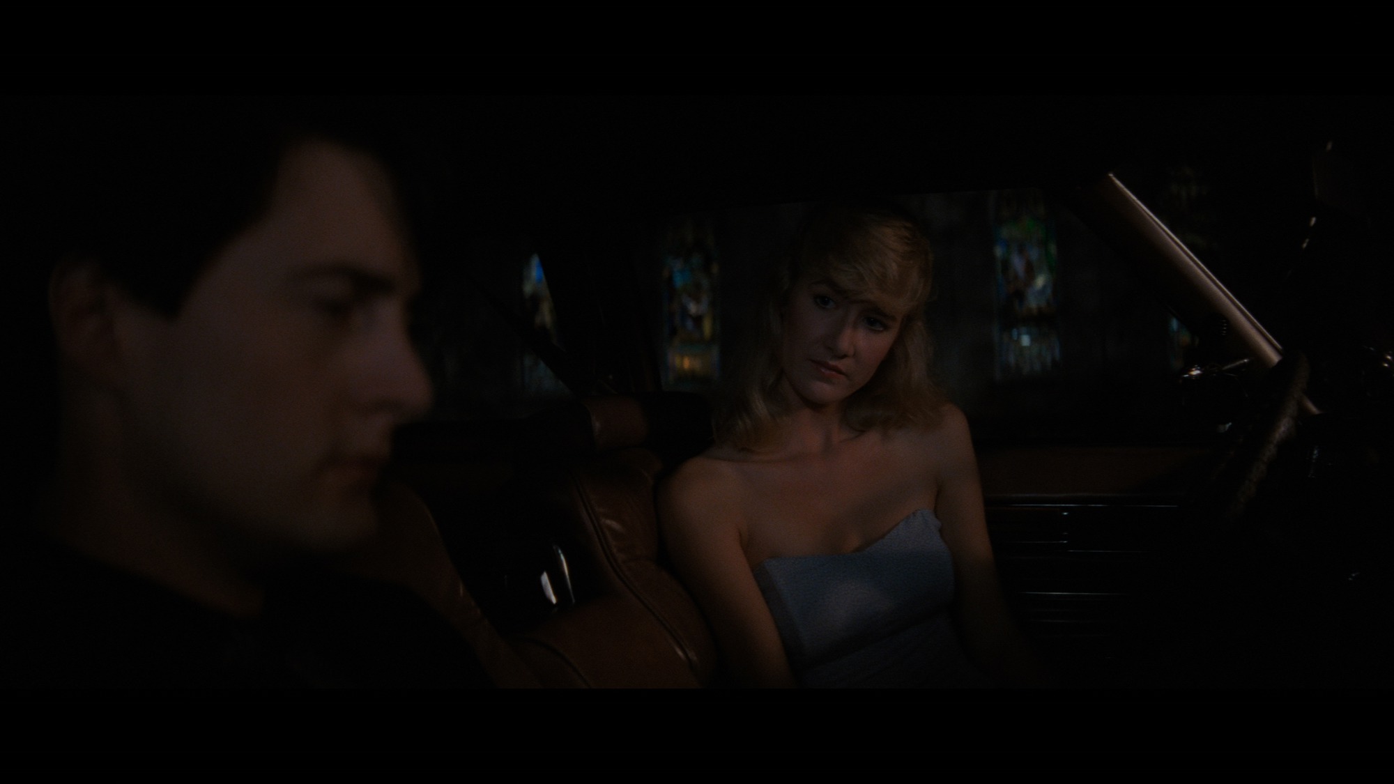 Screen capture from Blue Velvet