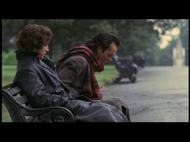 Screen capture from Withnail and I