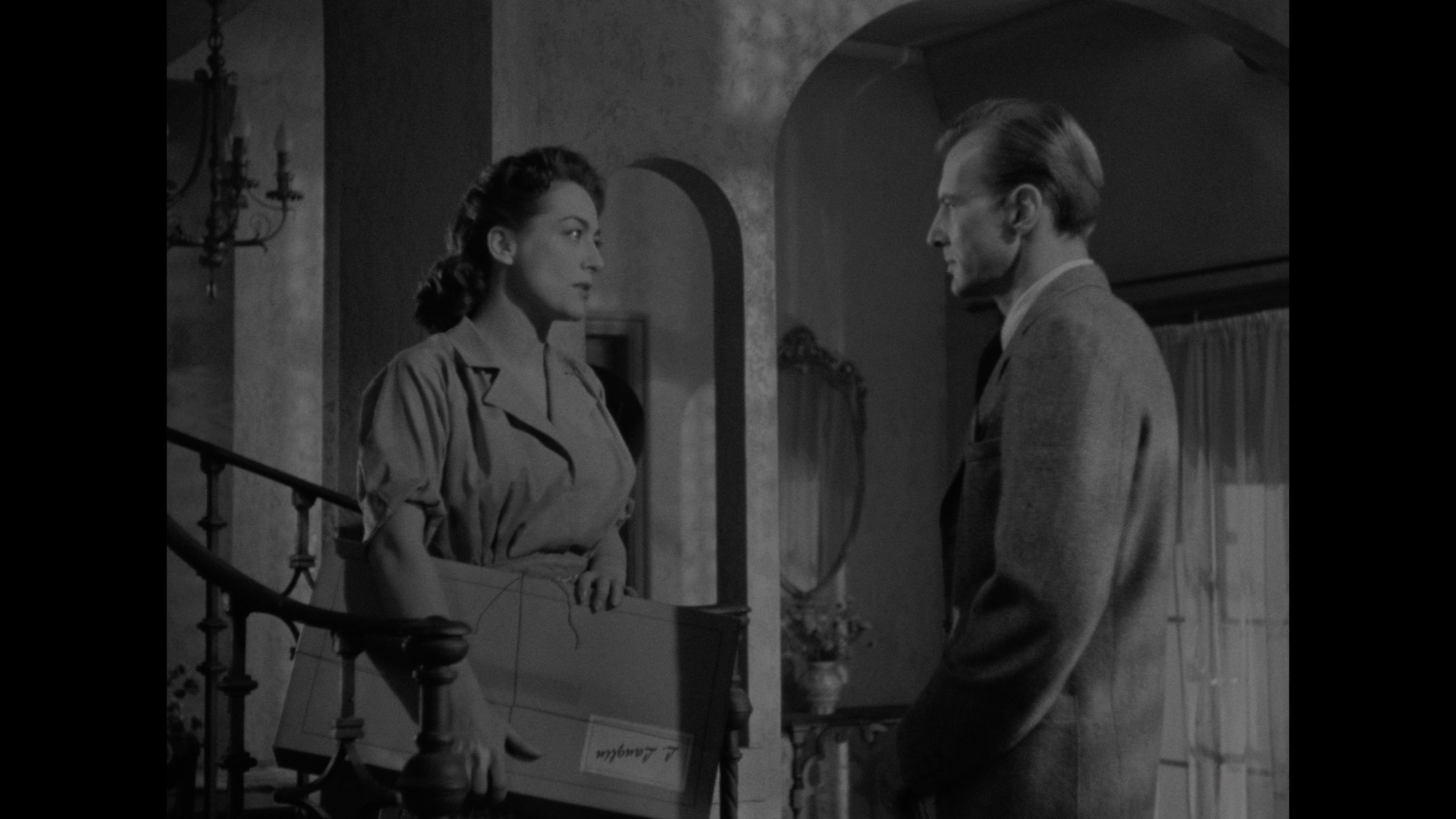 Screen capture from Mildred Pierce
