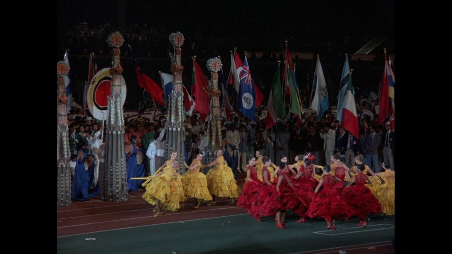 Screen capture from 100 Years of Olympic Films