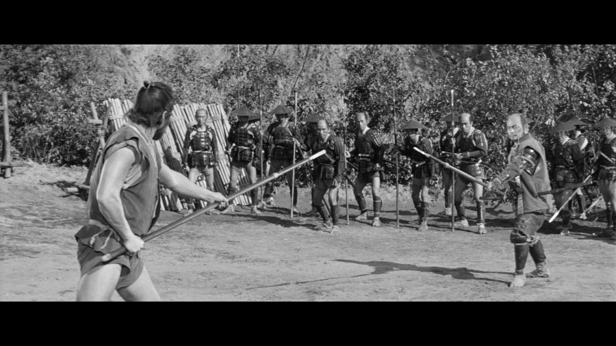 Screen capture from The Hidden Fortress