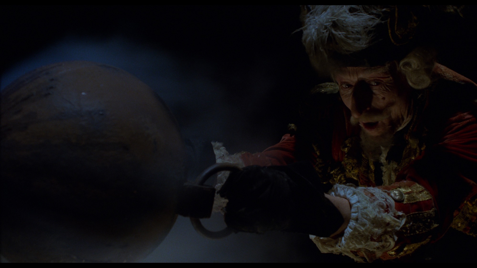 Screen capture from The Adventures of Baron Munchausen