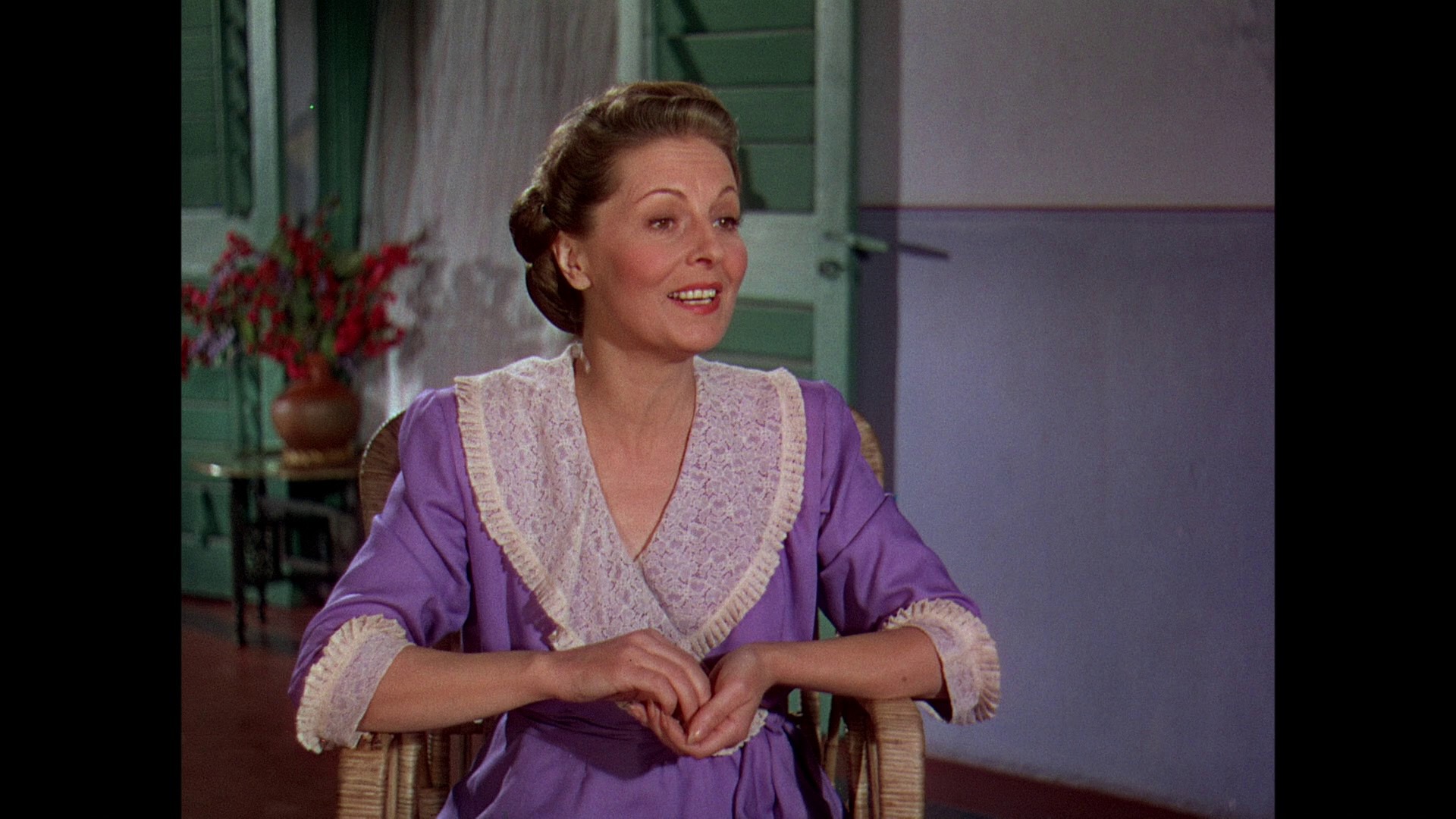 Screen capture from The River