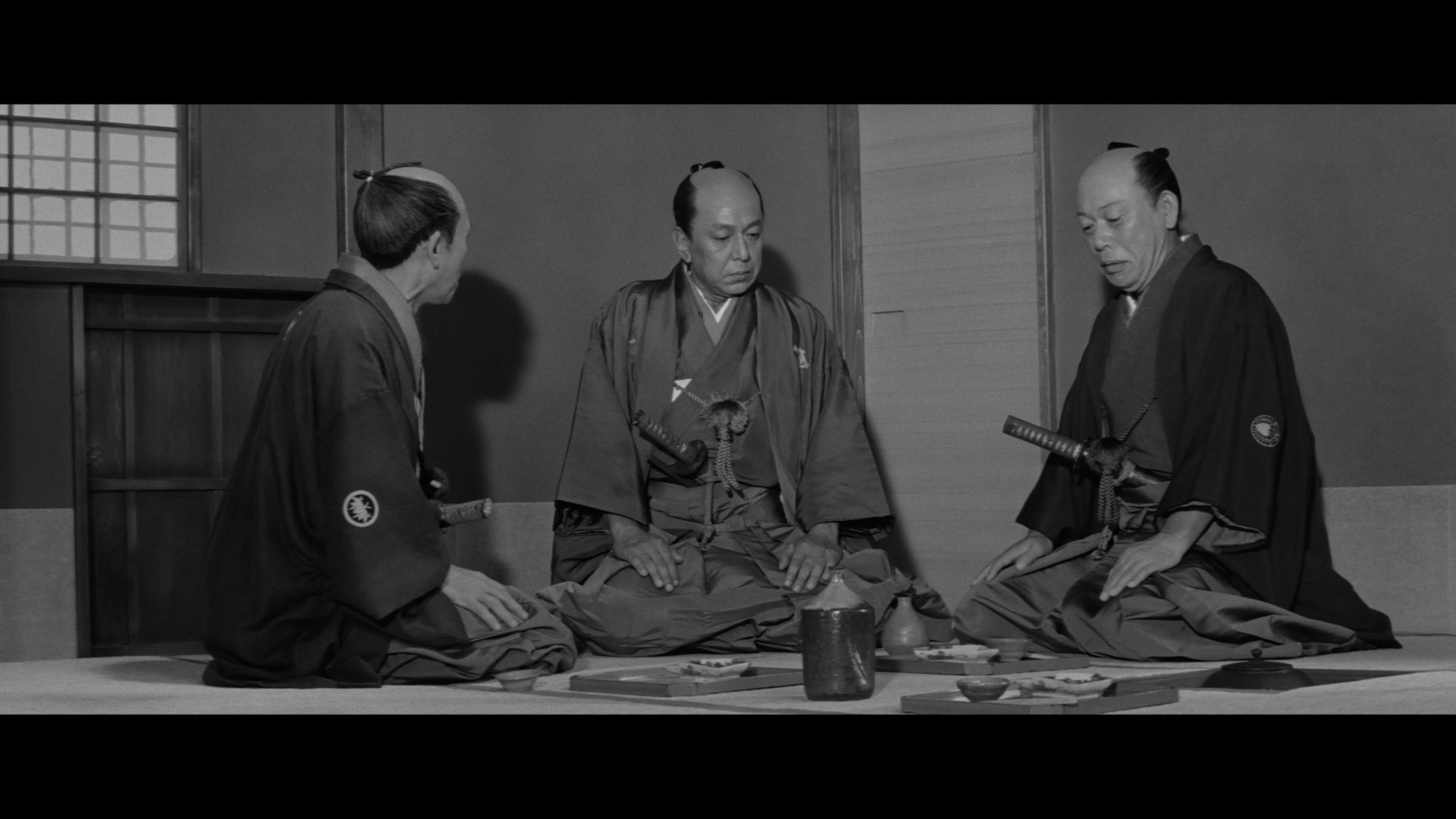 Screen capture from Sanjuro