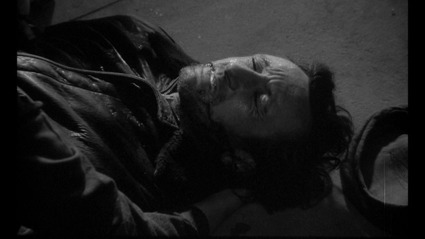 Screen capture from Mouchette