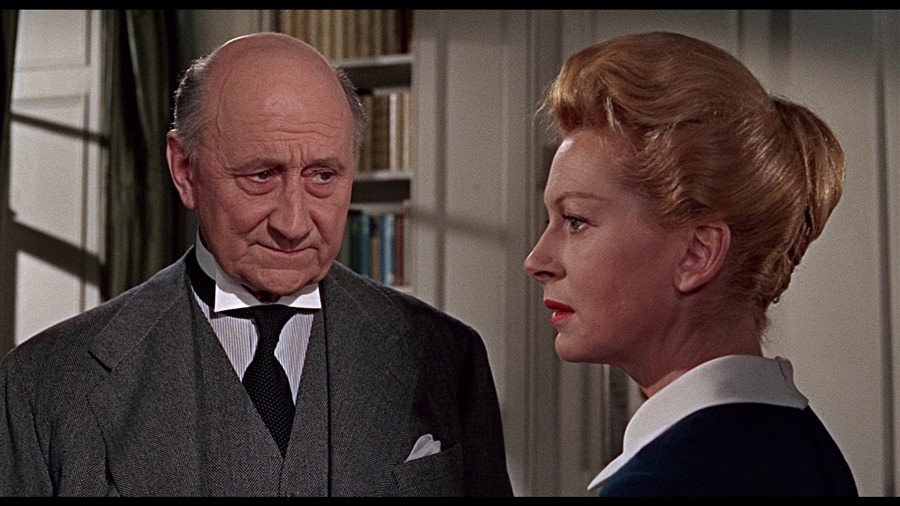 Screen capture from The Chalk Garden