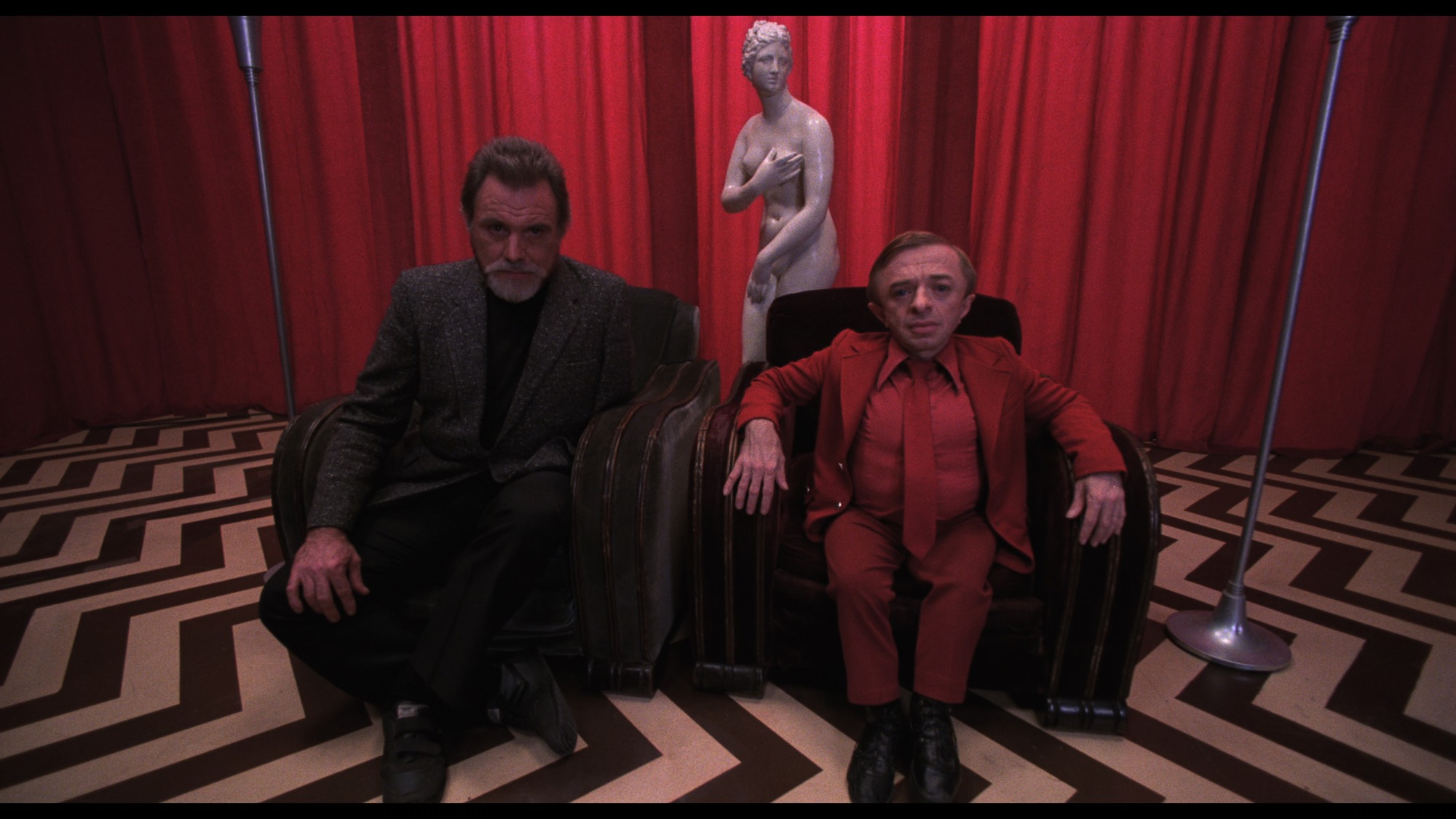 Screen capture from Twin Peaks: Fire Walk with Me